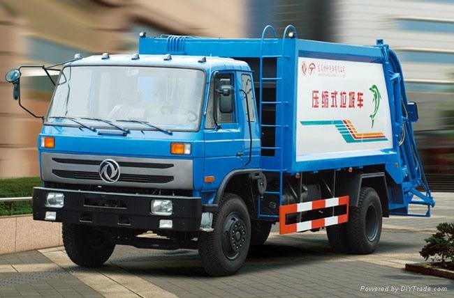 Dongfeng garbage refuse truck for sale