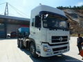 6*4 heavy duty howo tractor truck 3