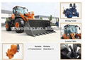 new front wheel loader YX656 for sale 1