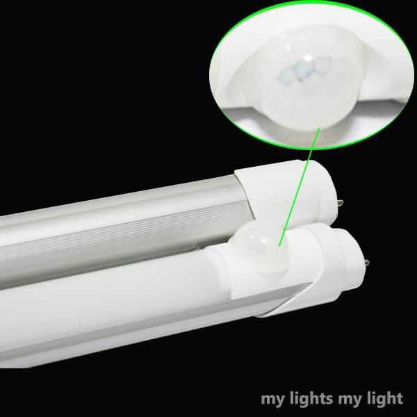 IR motion sensor  18W T8 led tube  2