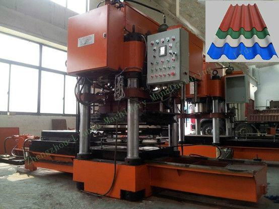 2014 Full-Automatic Large-size Roof Tile Making Machine