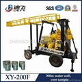 XY-200F water well drilling rig--200m