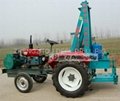 DFT-450 movable tractor type water well drilling rig 3