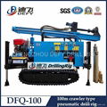 DFQ-100 DTH hammer water well drilling rig machine 1