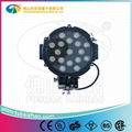 Wholesale 51w led work light for jeep/offroad/ATV/SUV from china supplier 2