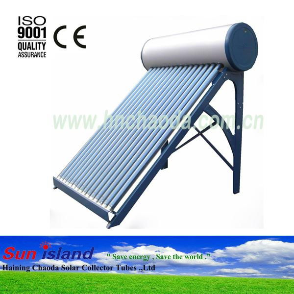 Good Design Non Pressurized Solar Water Heaters 2