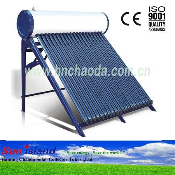 Good Design Non Pressurized Solar Water Heaters 3
