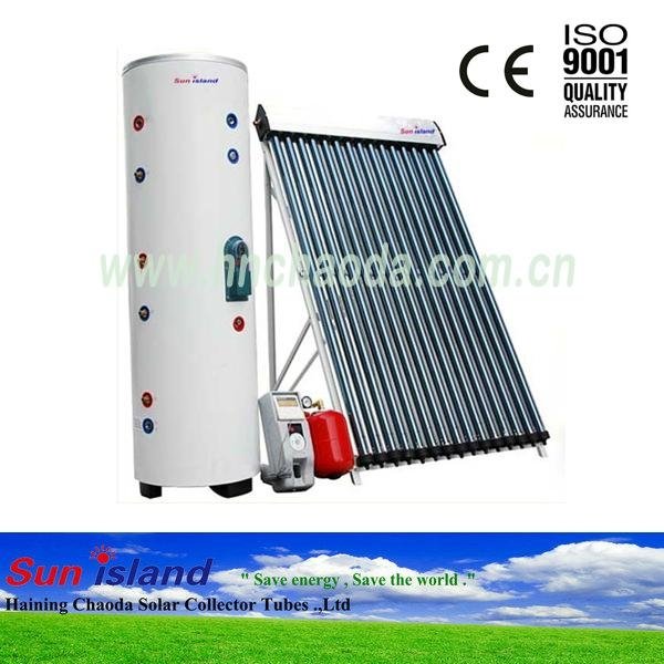 Antifreezing Split Pressurized Solar Water Heater