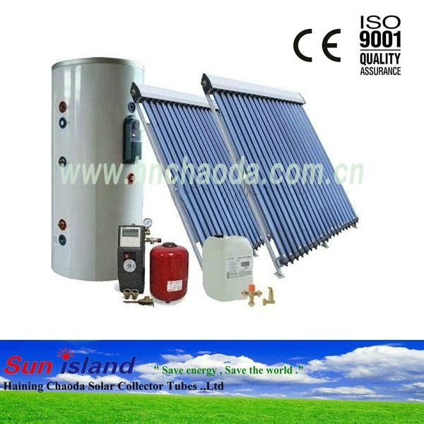 Antifreezing Split Pressurized Solar Water Heater 2