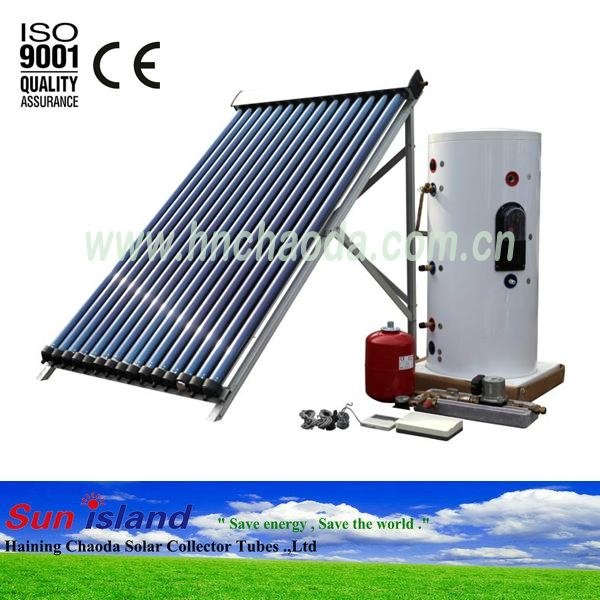 Antifreezing Split Pressurized Solar Water Heater 3