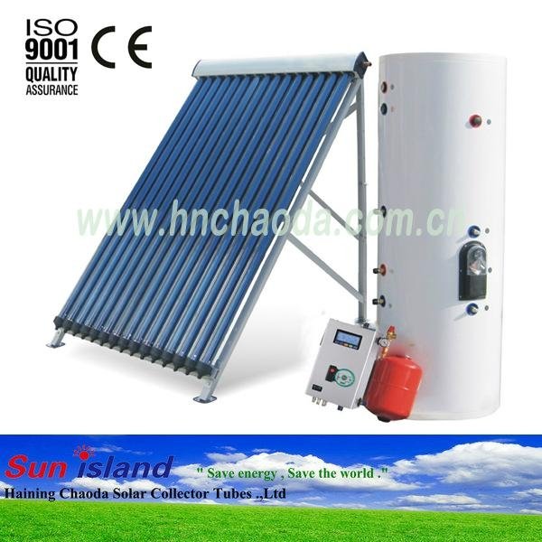 Antifreezing Split Pressurized Solar Water Heater 4