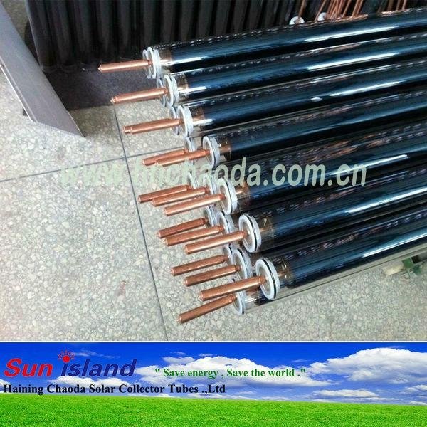 CHAODA Solar Copper Heat Pipe Vacuum Tubes 3