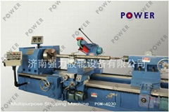  Multi-Purpose Stripping Machine for rubber roller processing 