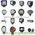 LED work light ,car dome light, high quality modified Auto lights 1