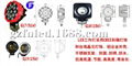 LED work light ,car dome light, high quality modified Auto lights 4