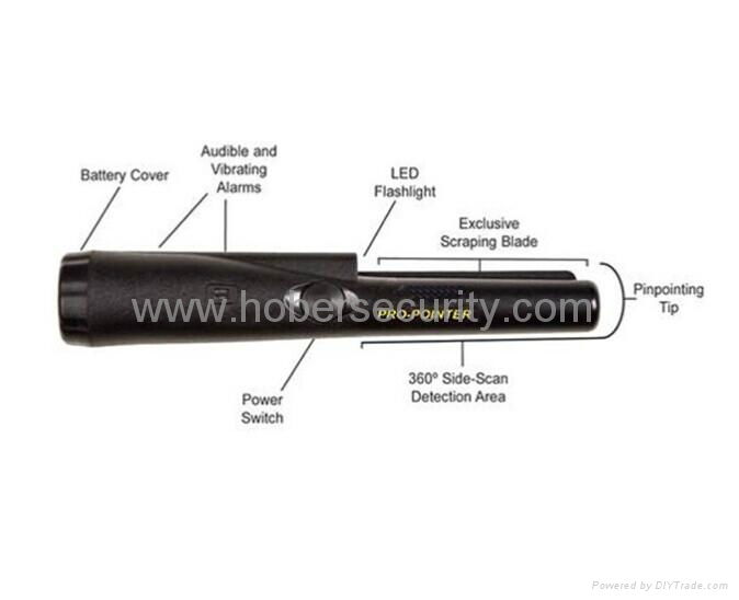 Pinpoint metal detector-handheld metal detector
