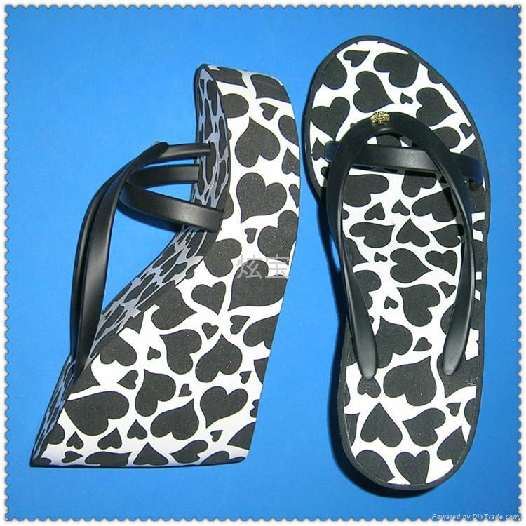 fashion high heel flip flops 4