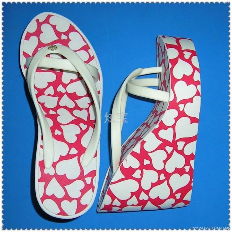 fashion high heel flip flops 5