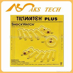 Tiltwatch plus shipping lable