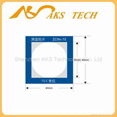 Temperature Indicator Label(ZCW)