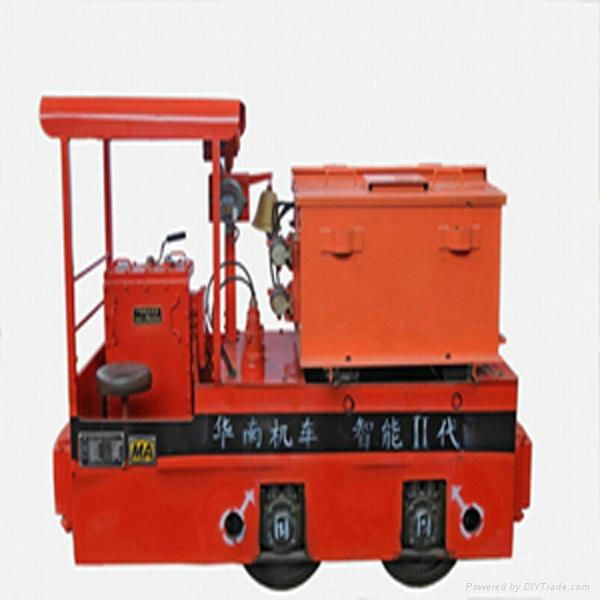 2.5ton explosion proof battery electric locomotive for underground mining 2