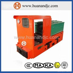 5ton explosion-proof underground mine battery locomotive