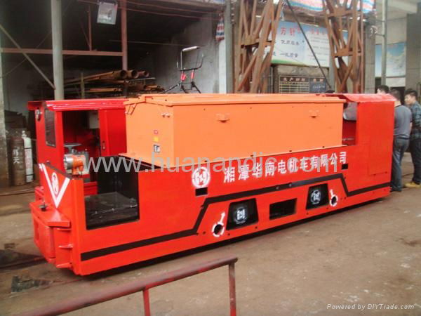 15ton large mining explosion-proof battery electric locomotive 3