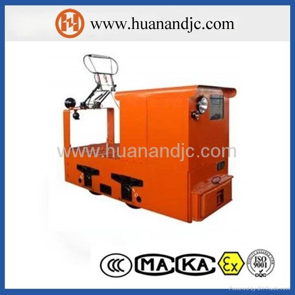 3ton trolley electric locomotive for coal mine