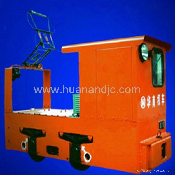 3ton trolley electric locomotive for coal mine 2