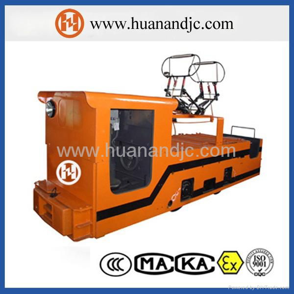 7ton underground mining trolley electric locomotive