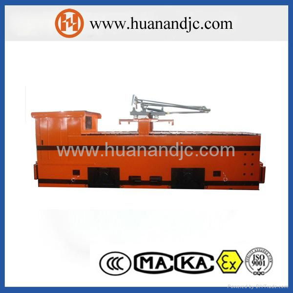 20ton trolley electric locomotive for coal mining
