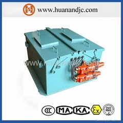 mining explosion-proof battery unit for locomotive
