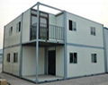 Modular customize design container house