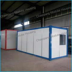 	Cheap sandwich panel combine container house