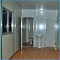 High quality movable family prefab container house 2