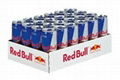  Red Bull Energy Drink Available.