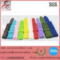 rubber silicone watch band 1