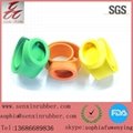 rubber silicone watch band 2