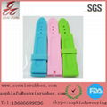 rubber silicone watch band 3