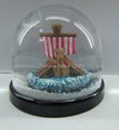 Wholesale custom plastic snow globe 3