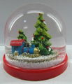 Wholesale custom plastic snow globe 5