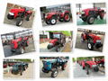 Farm tractors 25hp-120hp