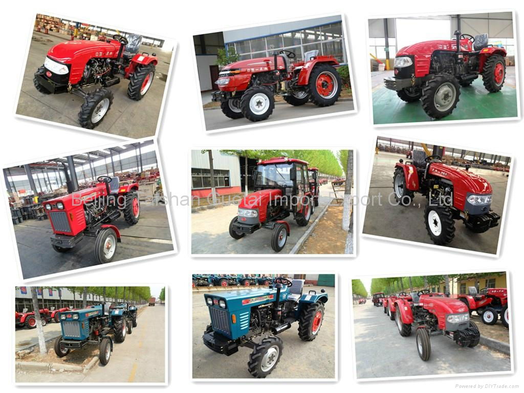 Farm tractors 25hp-120hp