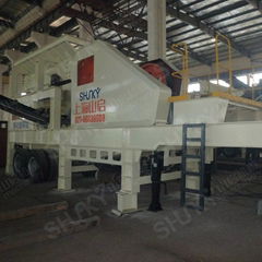 Mobile Jaw Crusher Plant