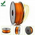 PLA Filament Orange 1