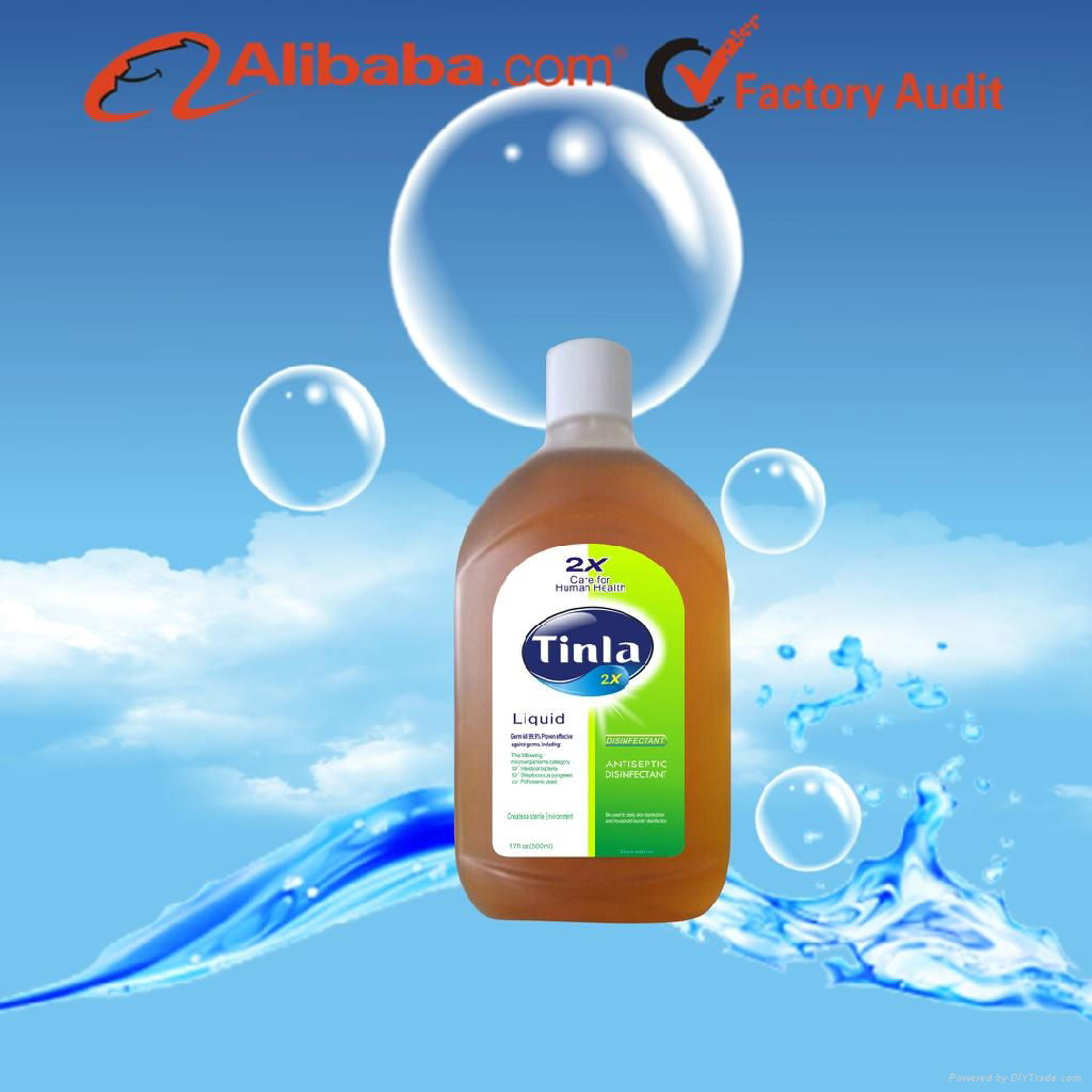 Tinla New Formula for Household Chemical 4