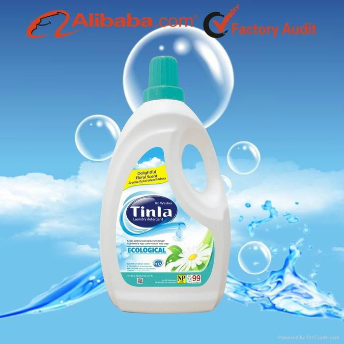 New Tinla Effective Low Foam Laundry Detergent