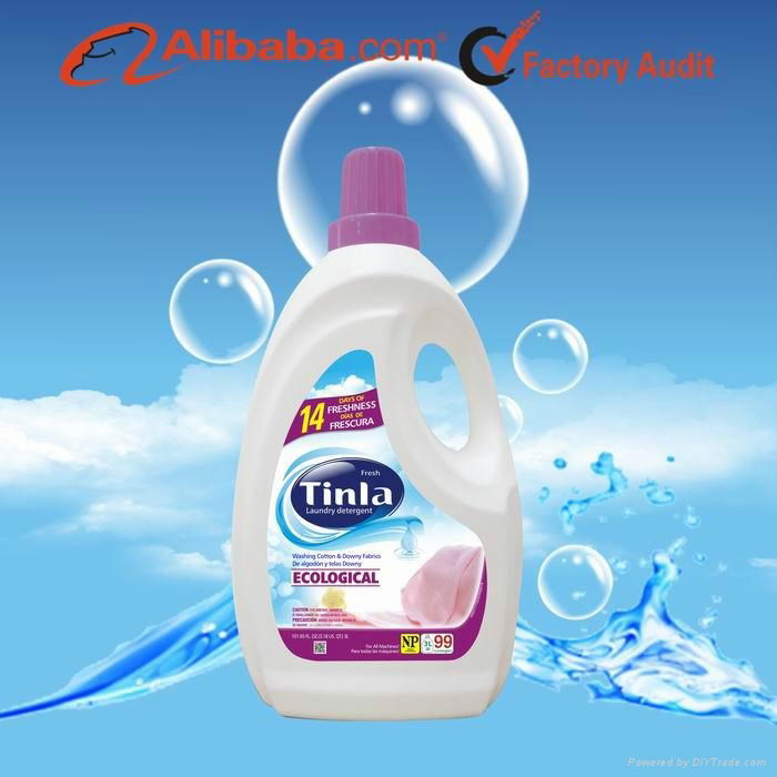 New Tinla Effective Floral Laundry Detergent