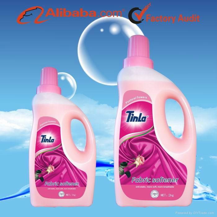 2013 New Formula & Effective Tinla Fabric Softener 1