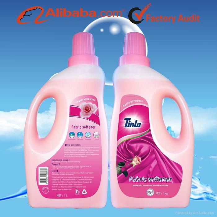 2013 New Formula & Effective Tinla Fabric Softener 2